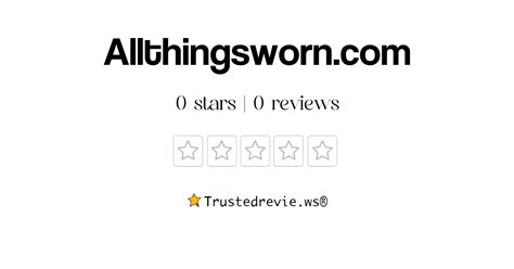 allthingsworn reviews|Die geheimen Strategien der Top